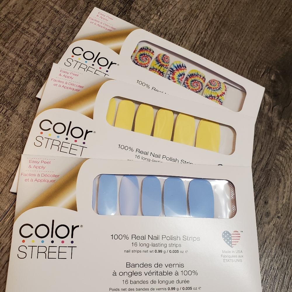 Color Street Nail Strips